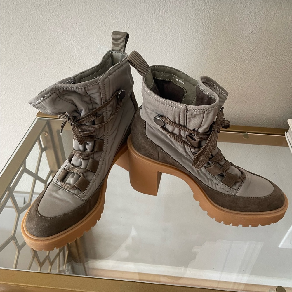 Dolce vita heeled boots